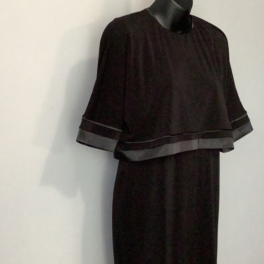 ASOS~ Classic Black Dress - Picture 5 of 12